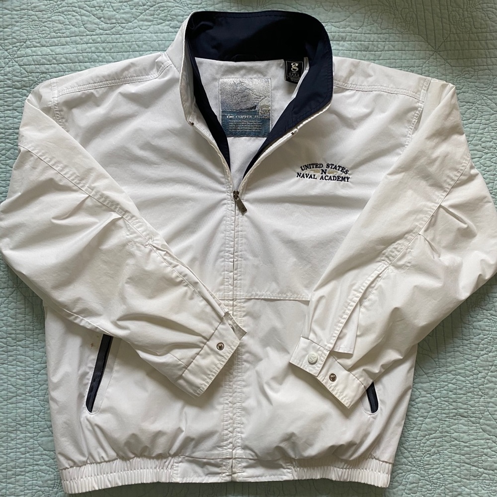 Naval Academy Gear For Sports Mens Windbreaker